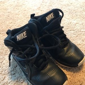 Nike boys basketball shoes, size 11